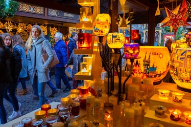 Cologne Christmas Market, Cologne, North Rhine-Westphalia, Germany