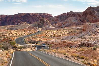 Valley of Fire State Park, Nevada, United States of America, North America