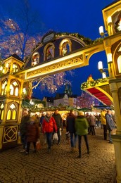 Cologne Christmas Market, Cologne, North Rhine-Westphalia, Germany