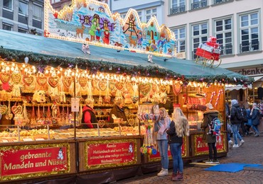 Frankfurt Christmas Market, Frankfurt am Main, Hesse, Germany