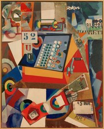 A. de Souza-Cardoso, Untitled (Register Machine)