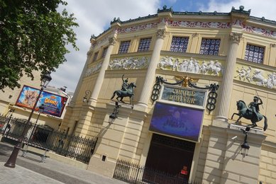 Paris, Cirque d'Hiver