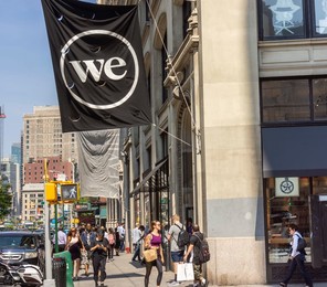 WeWork presses ahead with IPO