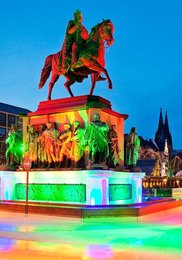 Cologne, Christmas market, 2018