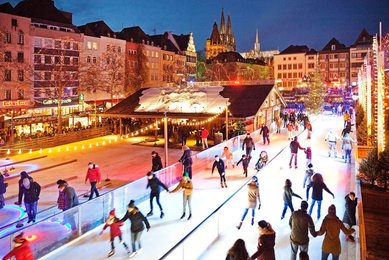 Cologne, Christmas market, 2018