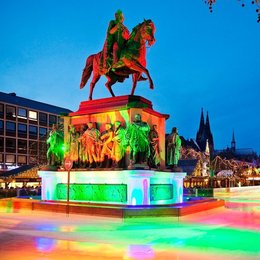 Cologne, Christmas market, 2018