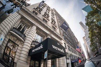 WeWork CEO stepping down