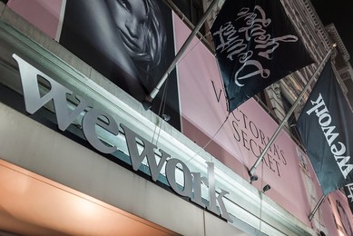 WeWork CEO stepping down