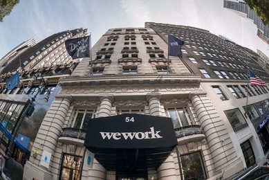 WeWork CEO stepping down