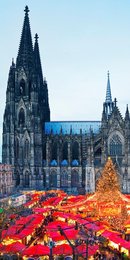 Cologne, Christmas market, 2018