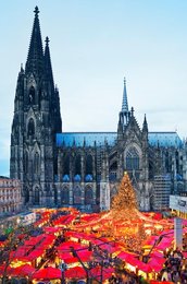 Cologne, Christmas market, 2018