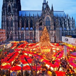 Cologne, Christmas market, 2018