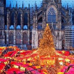Cologne, Christmas market, 2018