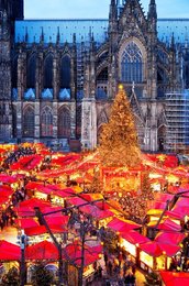 Cologne, Christmas market, 2018