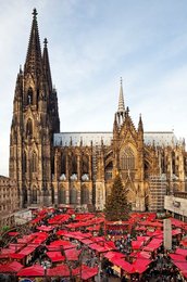 Cologne, Christmas market, 2018