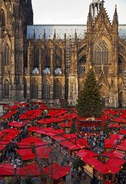 Cologne, Christmas market, 2018