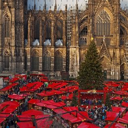 Cologne, Christmas market, 2018