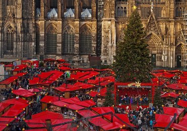 Cologne, Christmas market, 2018