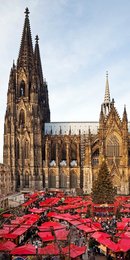 Cologne, Christmas market, 2018