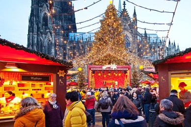 Cologne, Christmas market, 2018