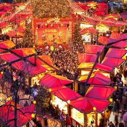 Cologne, Christmas market, 2018