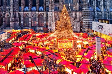 Cologne, Christmas market, 2018