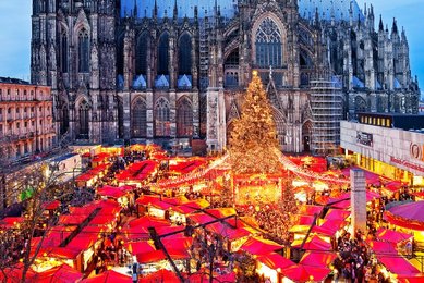 Cologne, Christmas market, 2018