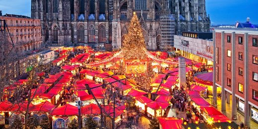 Cologne, Christmas market, 2018