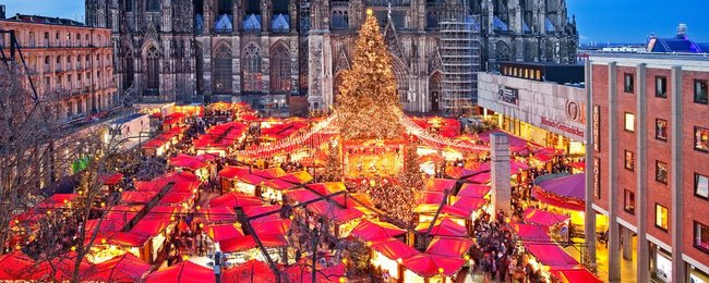 Cologne, Christmas market, 2018