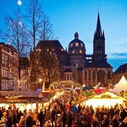 Aachen, Christmas market, 2018