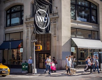 WeWork IPO on hold