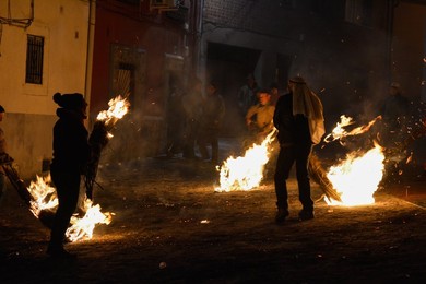 Los Escobazos Festival in Spain