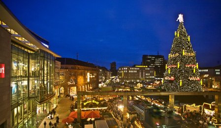 Dortmund – Christmas Market, 2007