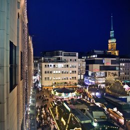 Dortmund – Christmas Market, 2007