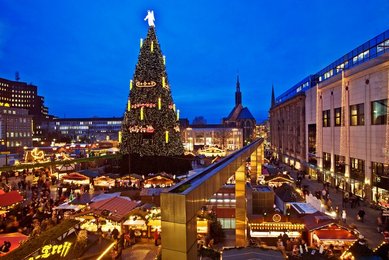Dortmund – Christmas Market, 2007
