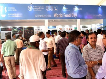BANGLADESH-DHAKA-WORLD FOOD DAY