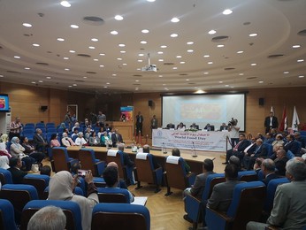 EGYPT-CAIRO-FAO-WORLD FOOD DAY （国际·图文互动）（）联合国粮农组织机构倡议保障饮食健康EGYPT-CAIRO-FAO-WORLD FOOD DAY