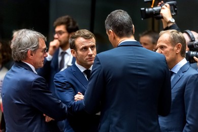 POLITICS EUROPEAN UNION SUMMIT