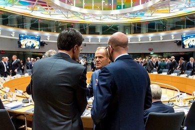 POLITICS EUROPEAN UNION SUMMIT