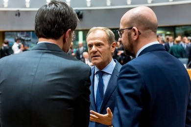 POLITICS EUROPEAN UNION SUMMIT
