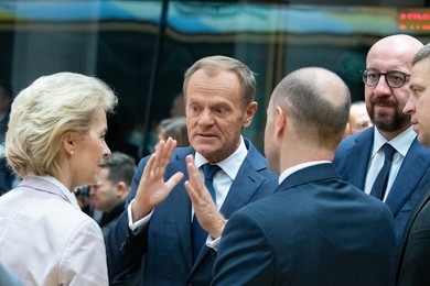 POLITICS EUROPEAN UNION SUMMIT DAY 2