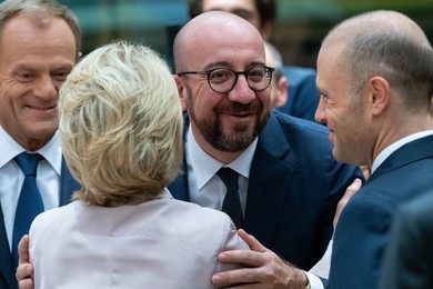 POLITICS EUROPEAN UNION SUMMIT DAY 2