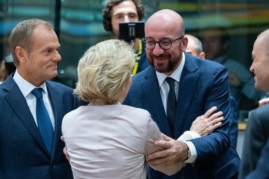 POLITICS EUROPEAN UNION SUMMIT DAY 2
