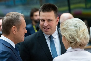 POLITICS EUROPEAN UNION SUMMIT DAY 2