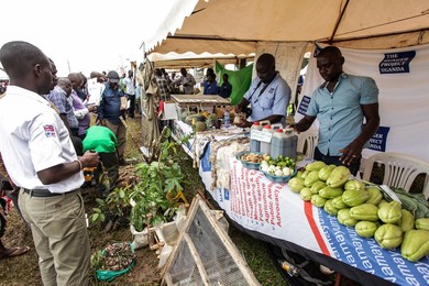 UGANDA HOIMA DISTRICT WORLD FOOD DAY