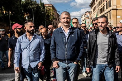 Right Rally 'Orgoglio Italiano', Rome, Italy - 19 Oct 2019