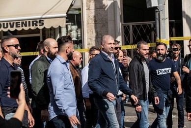 Right Rally 'Orgoglio Italiano', Rome, Italy - 19 Oct 2019