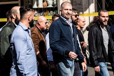 Right Rally 'Orgoglio Italiano', Rome, Italy - 19 Oct 2019