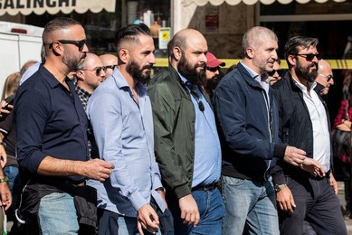Right Rally 'Orgoglio Italiano', Rome, Italy - 19 Oct 2019