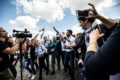 Right Rally 'Orgoglio Italiano', Rome, Italy - 19 Oct 2019